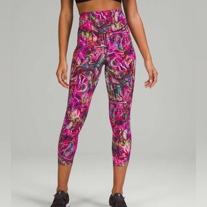 Lululemon Base Pace High-Rise Running Multicolor Tight 23”